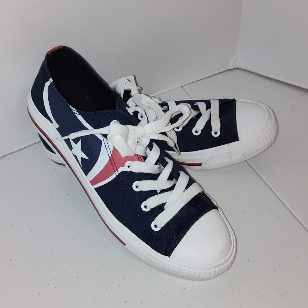 Foco Men’s Houston Texans shoes Sizes 8